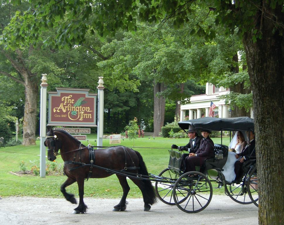 Arlington Inn&Spa Exterior foto